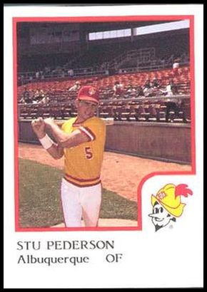 19 Stu Pederson